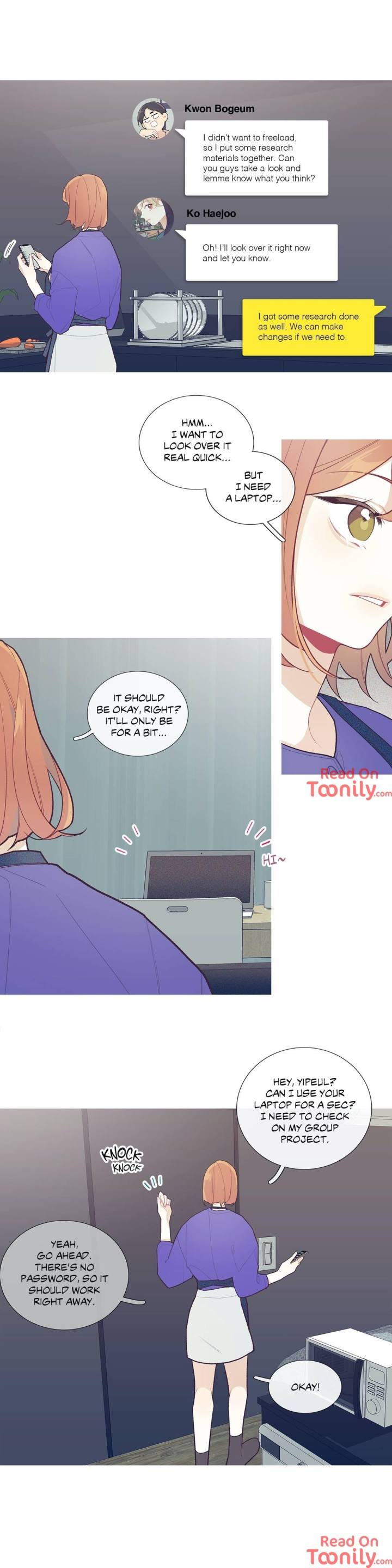 What’s Going On? Chapter 41 Page 8