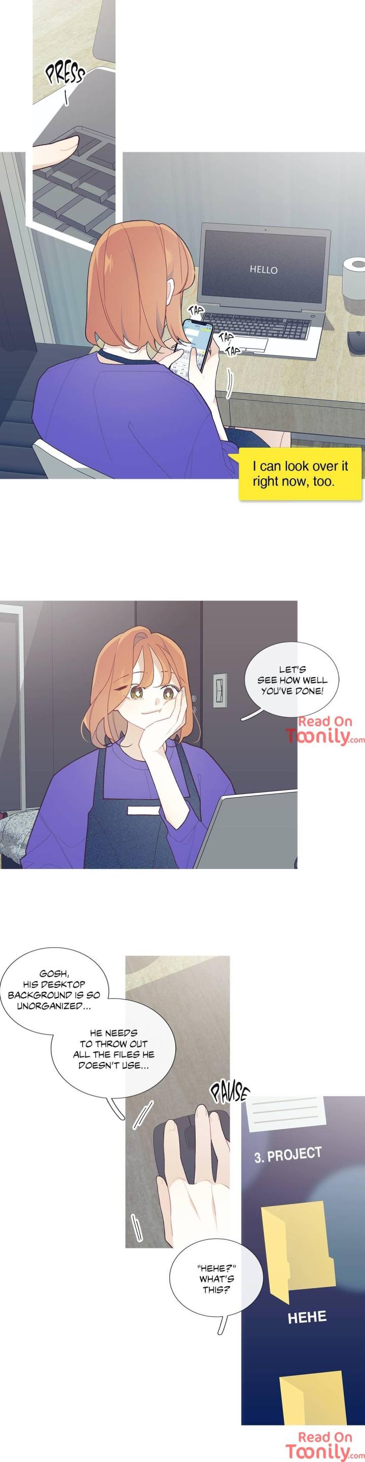 What’s Going On? Chapter 41 Page 9