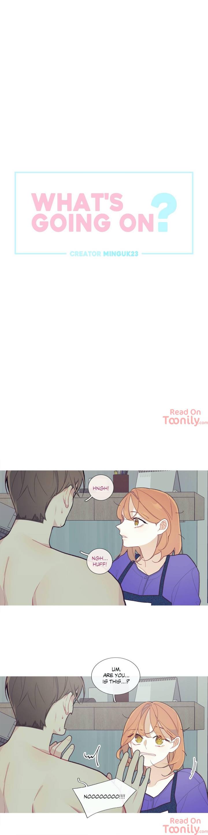 What’s Going On? Chapter 42 Page 2
