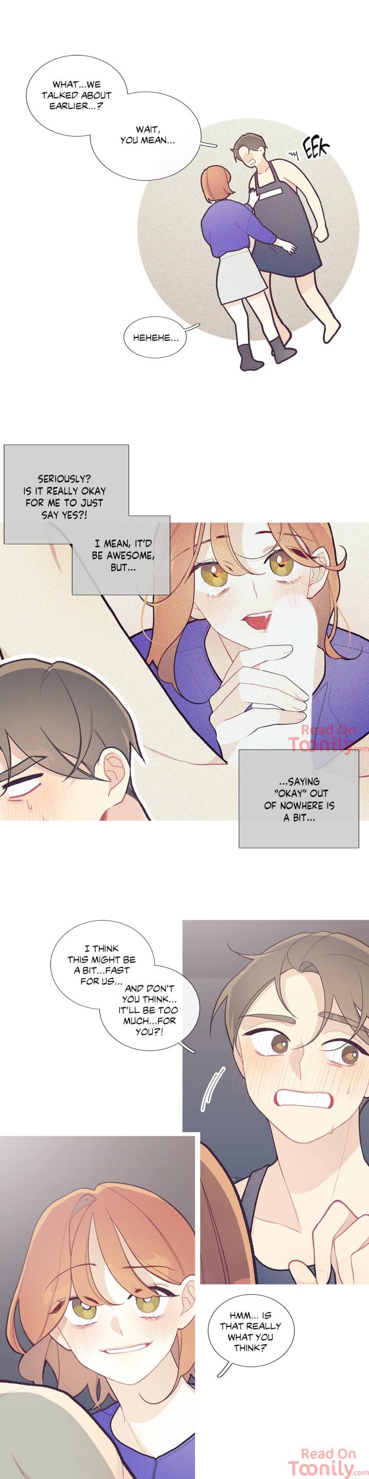 What’s Going On? Chapter 43 Page 12