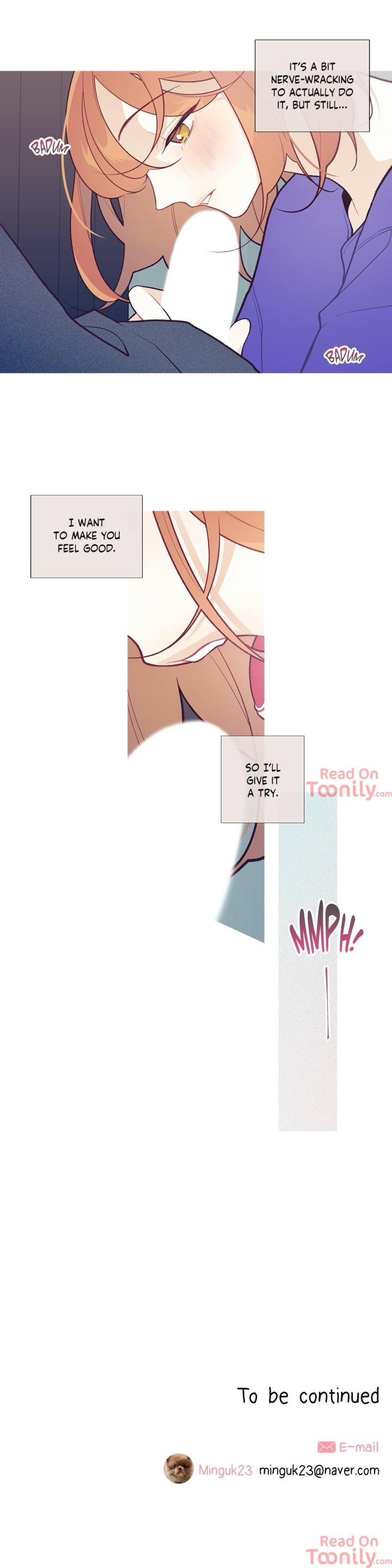 What’s Going On? Chapter 43 Page 16