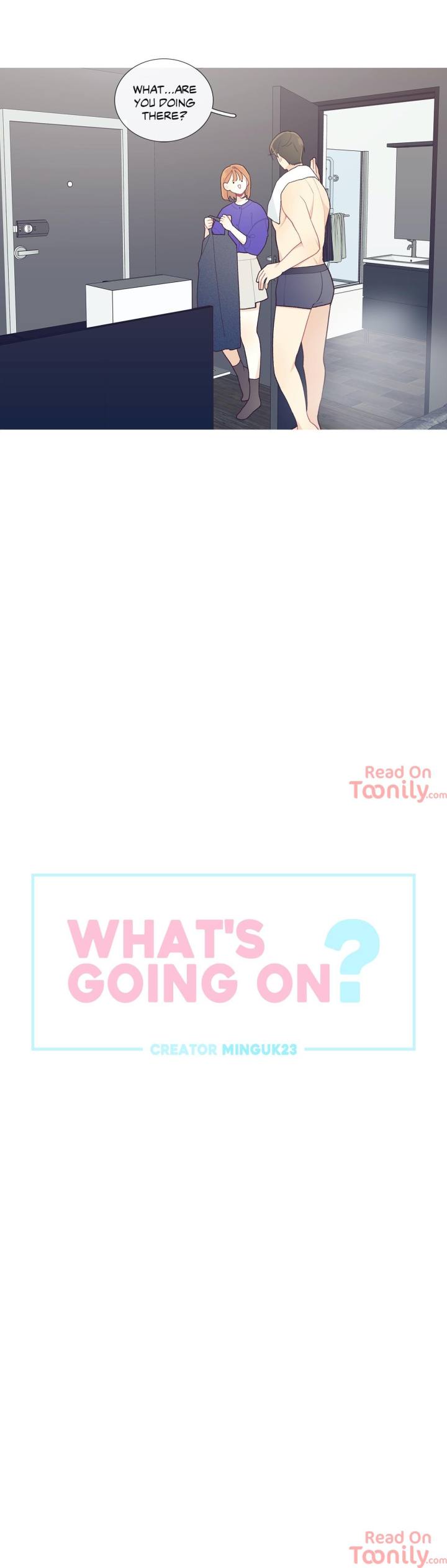 What’s Going On? Chapter 43 Page 2