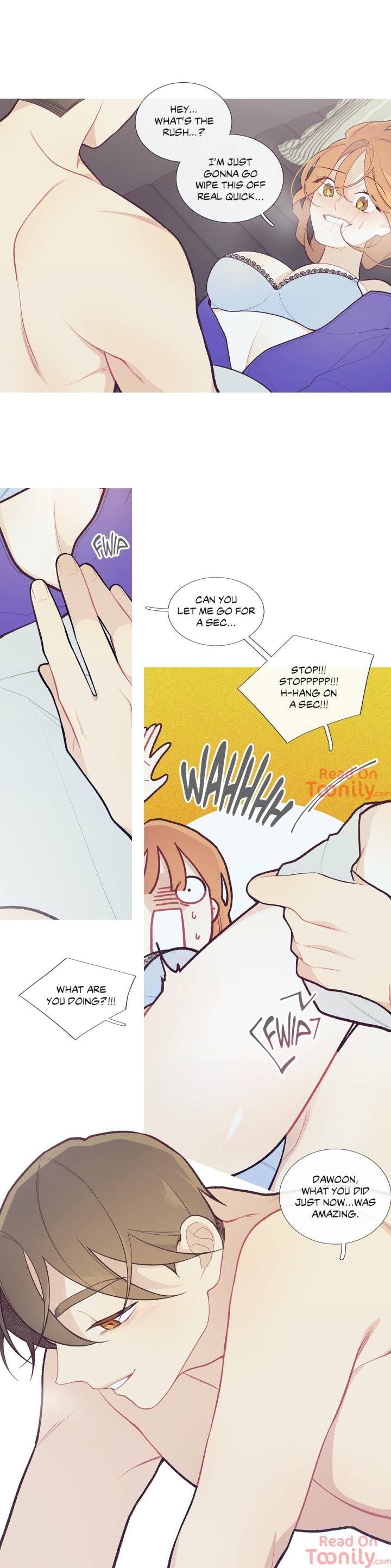 What’s Going On? Chapter 44 Page 11