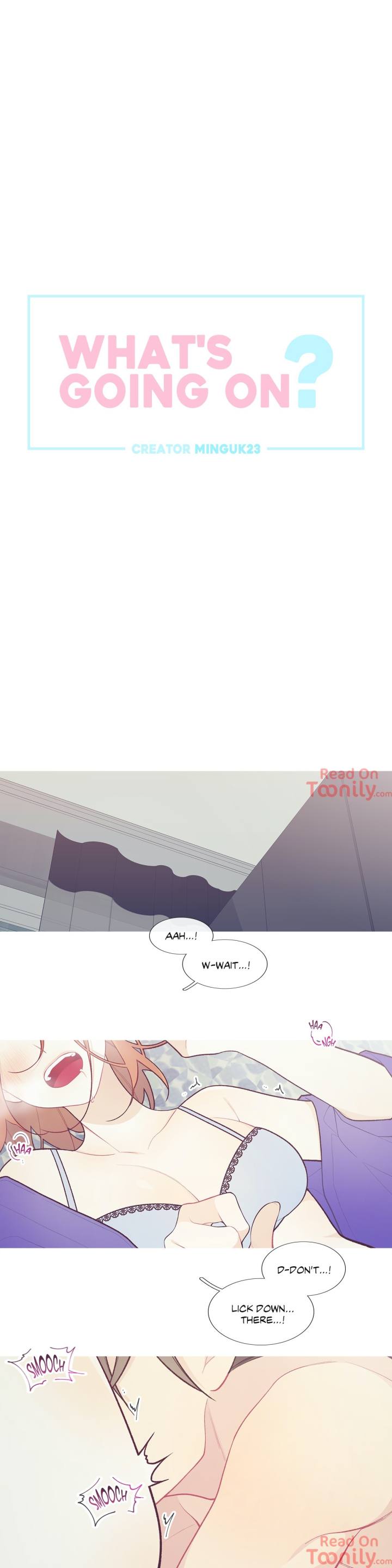 What’s Going On? Chapter 45 Page 1