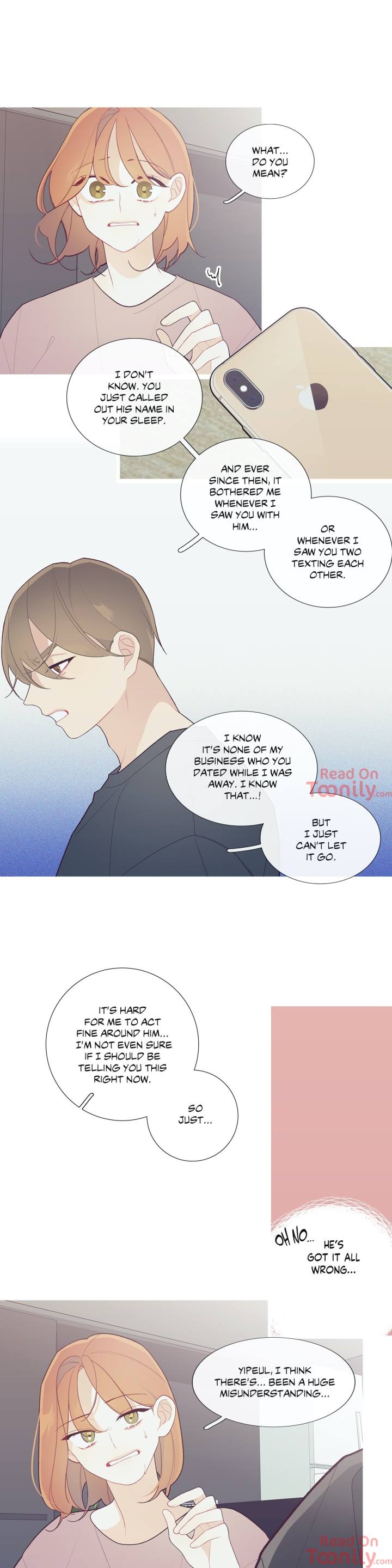 What’s Going On? Chapter 46 Page 10