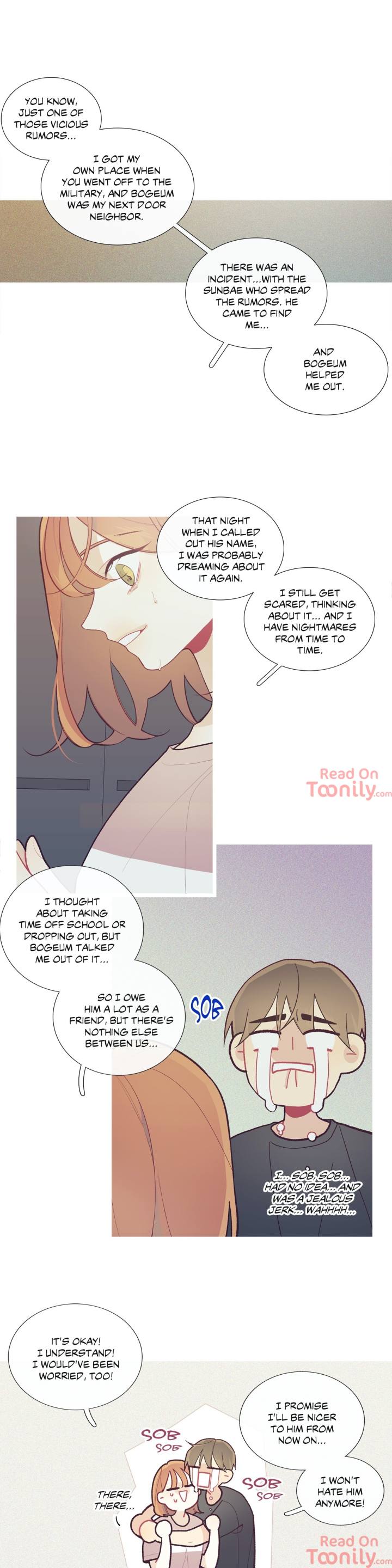 What’s Going On? Chapter 46 Page 12