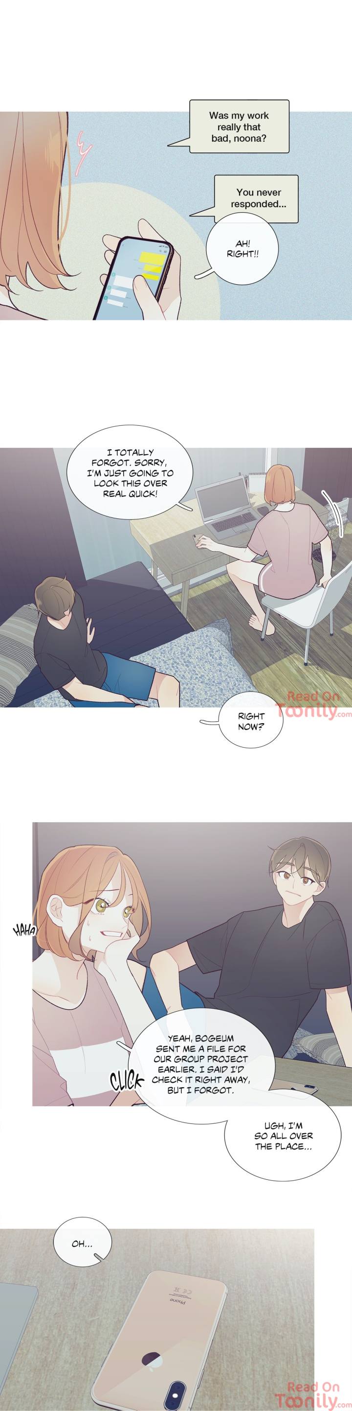 What’s Going On? Chapter 46 Page 3