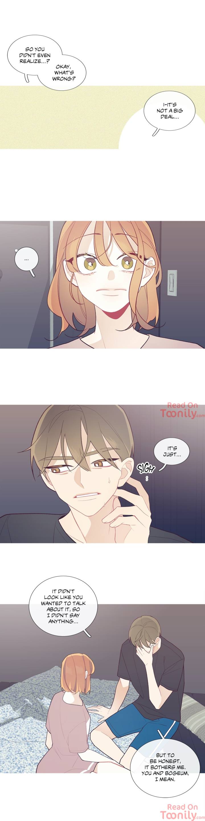What’s Going On? Chapter 46 Page 7