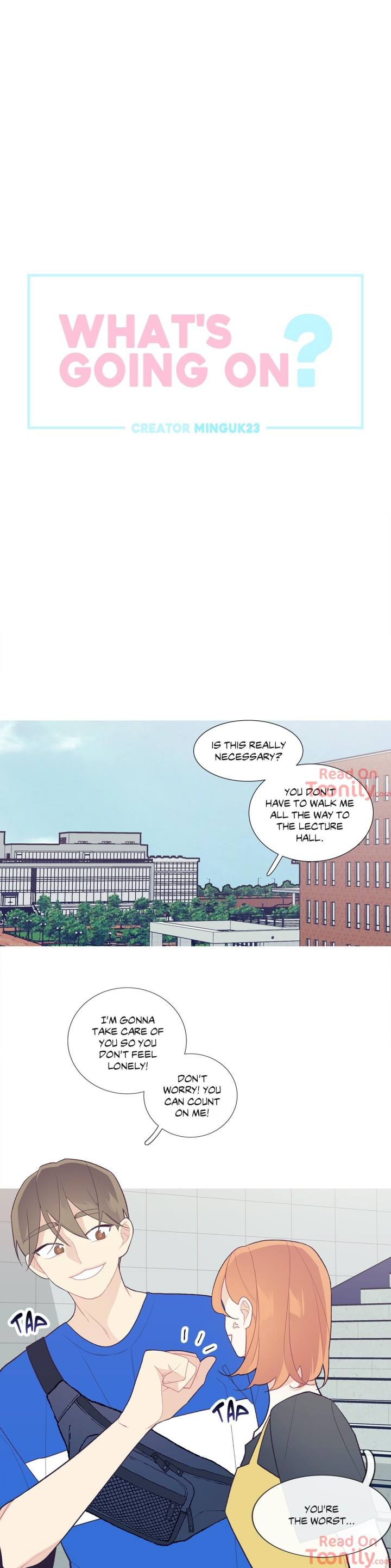 What’s Going On? Chapter 47 Page 1