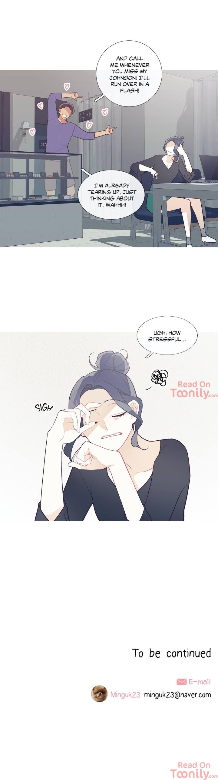 What’s Going On? Chapter 47 Page 17