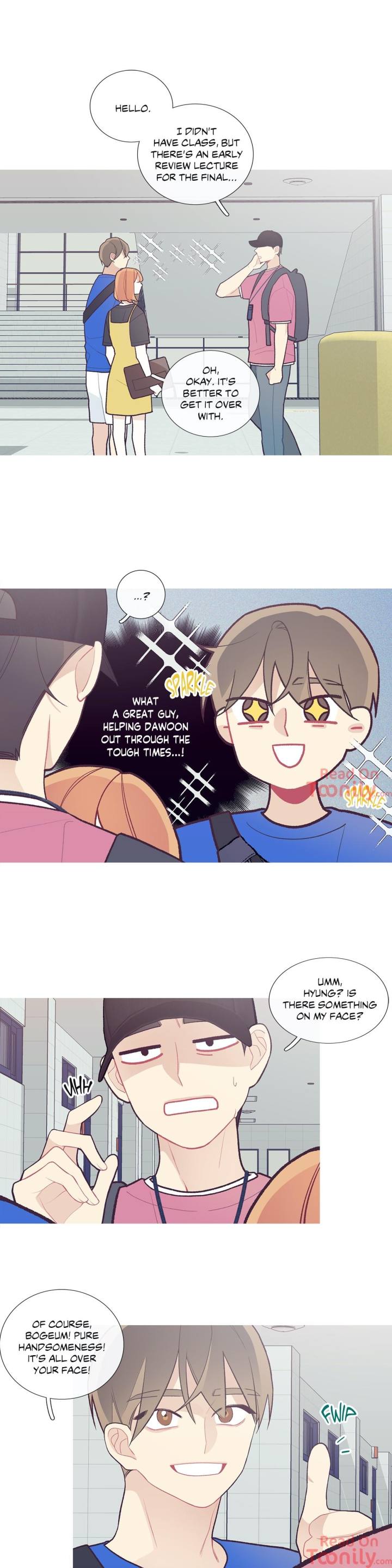 What’s Going On? Chapter 47 Page 3