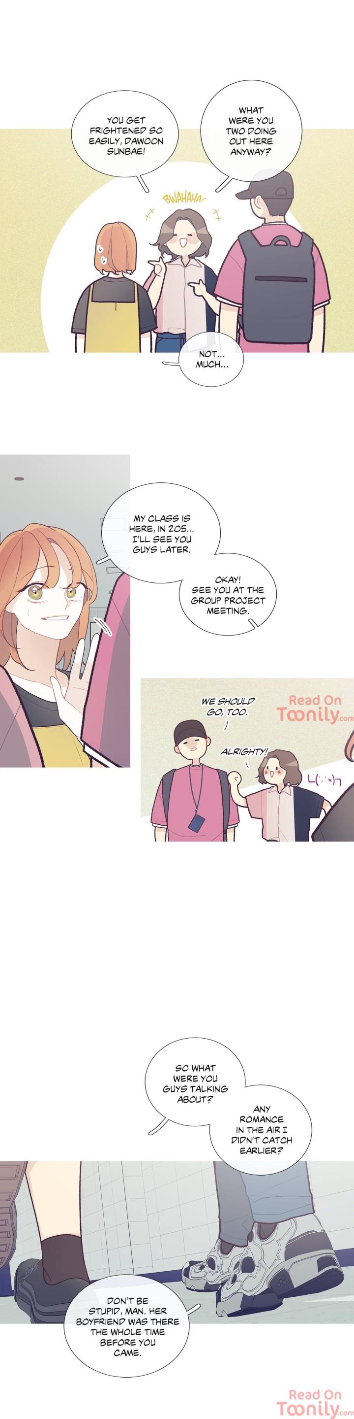 What’s Going On? Chapter 47 Page 5