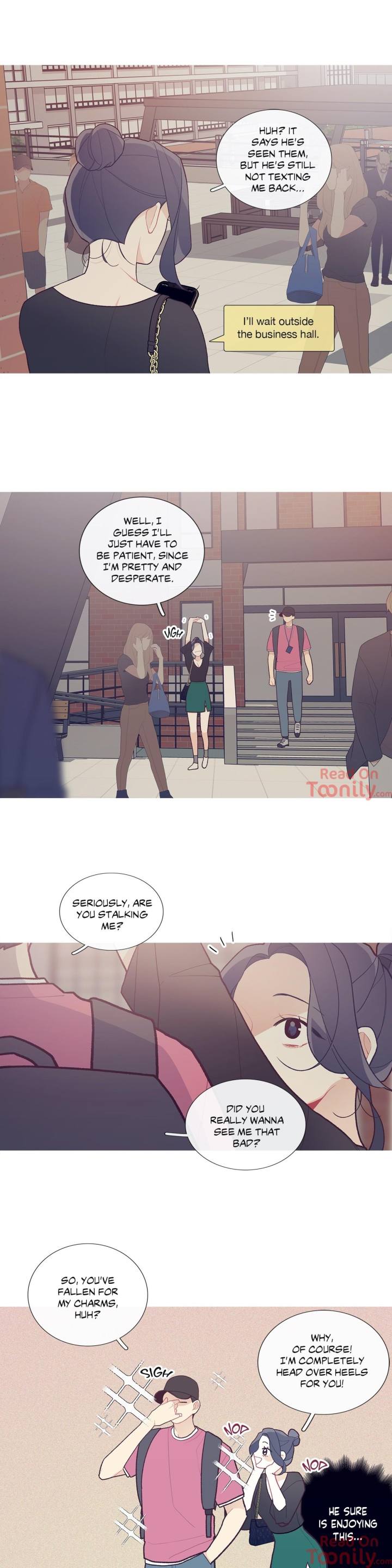 What’s Going On? Chapter 47 Page 8