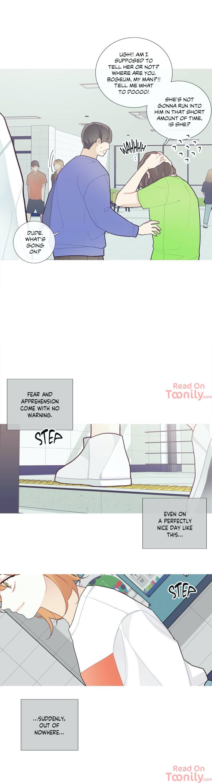 What’s Going On? Chapter 48 Page 16