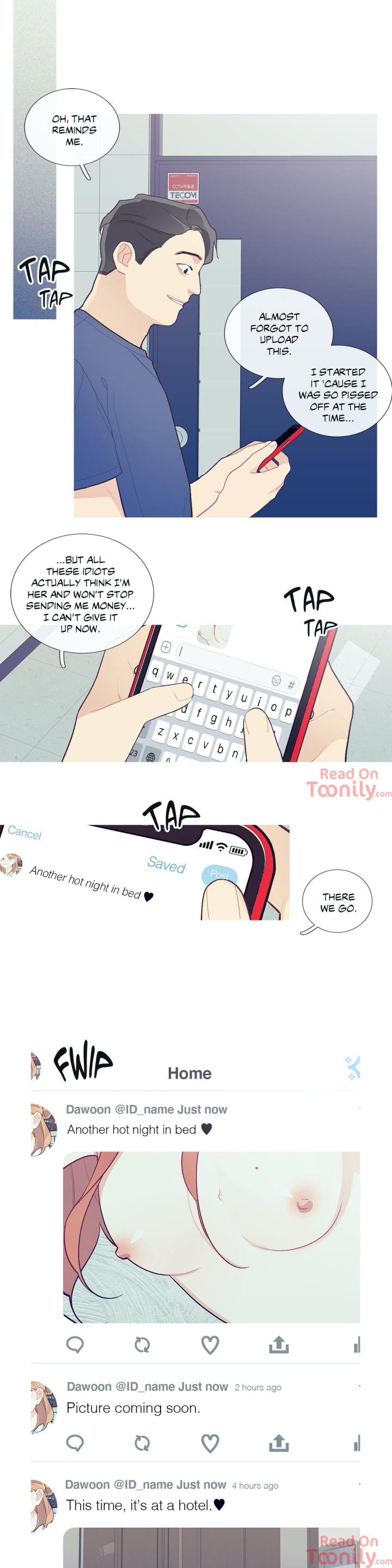 What’s Going On? Chapter 48 Page 19
