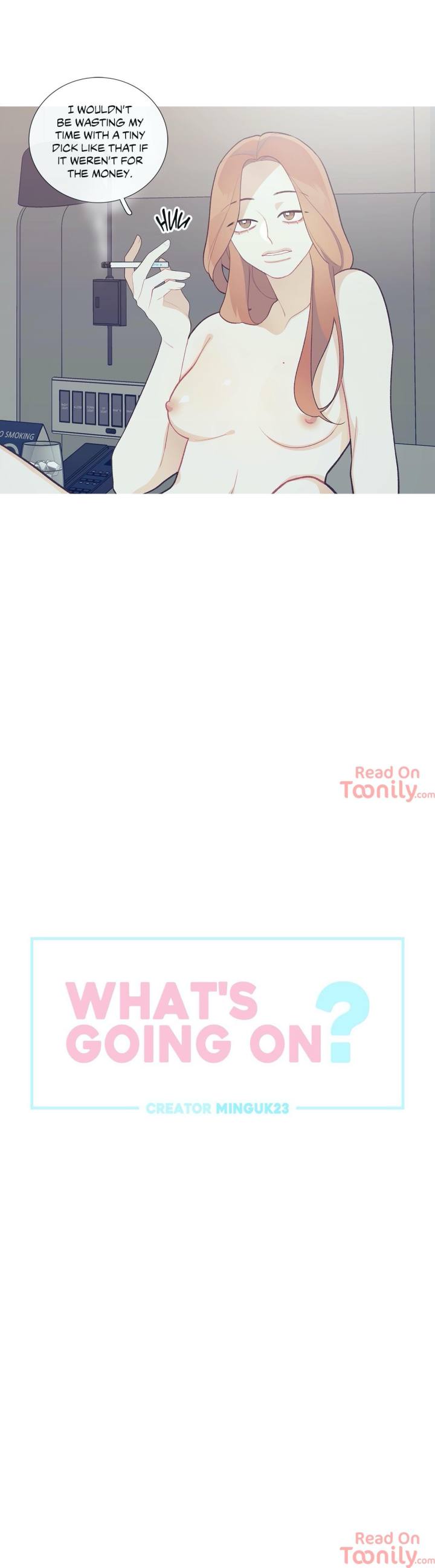 What’s Going On? Chapter 48 Page 7