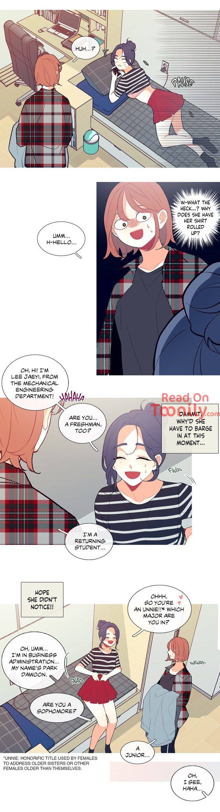 What’s Going On? Chapter 5 Page 3