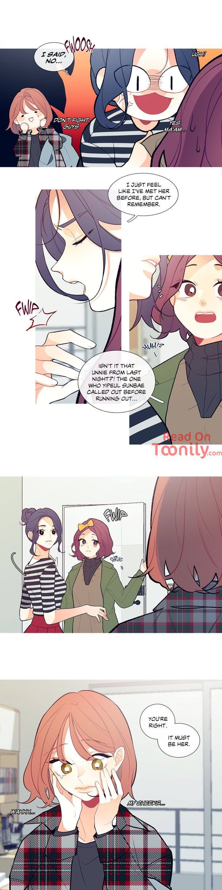 What’s Going On? Chapter 5 Page 5
