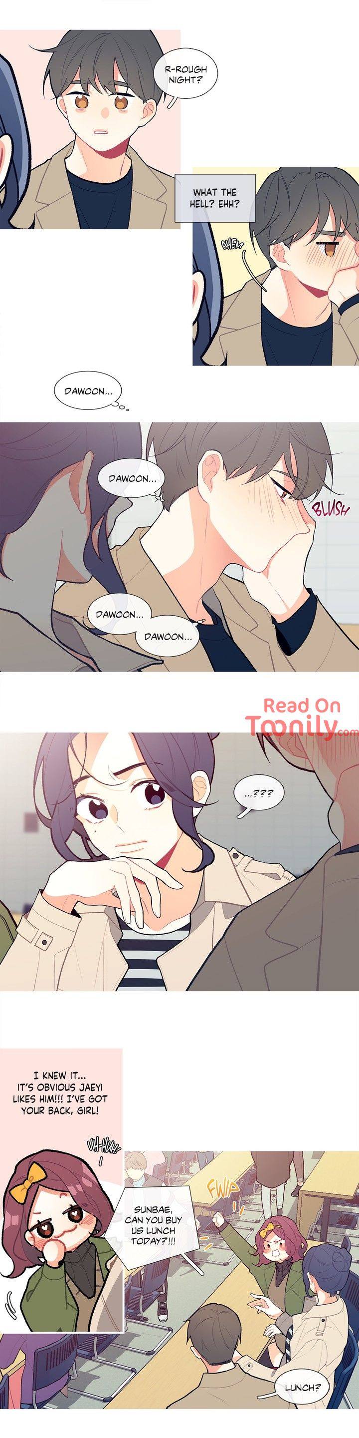 What’s Going On? Chapter 5 Page 9