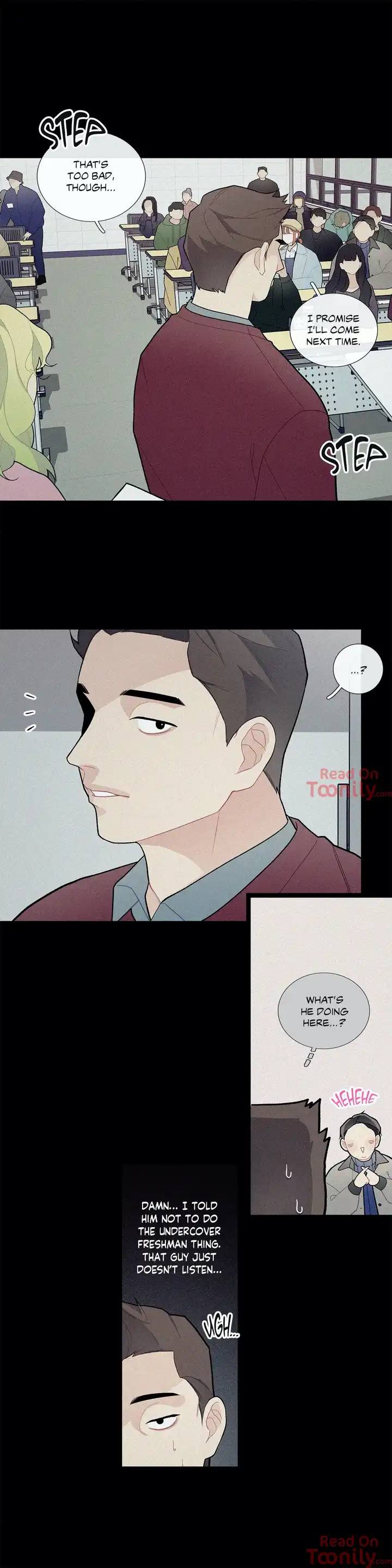 What’s Going On? Chapter 49 Page 12