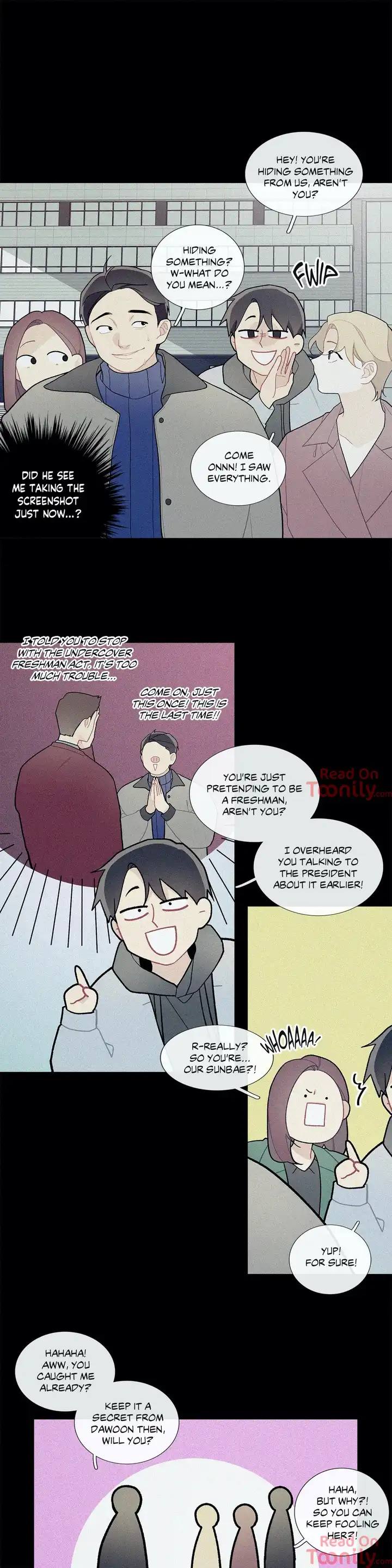 What’s Going On? Chapter 49 Page 19