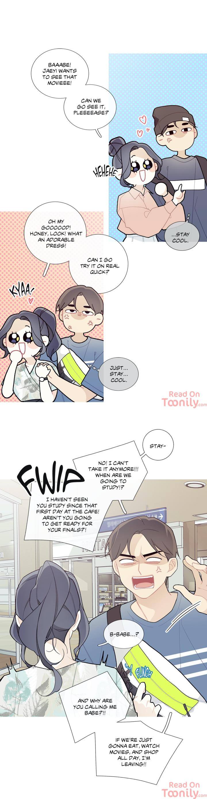 What’s Going On? Chapter 50 Page 5