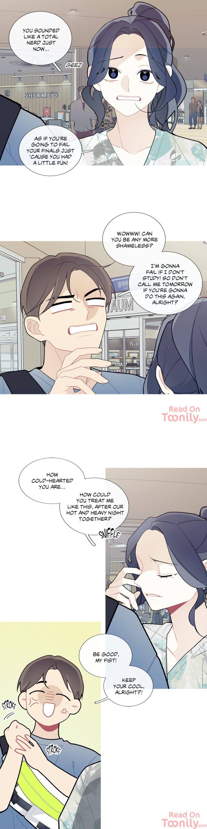 What’s Going On? Chapter 50 Page 6