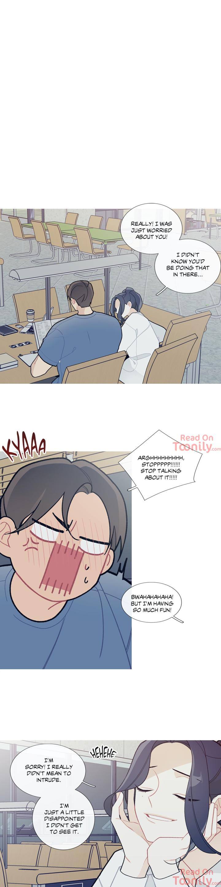 What’s Going On? Chapter 51 Page 12