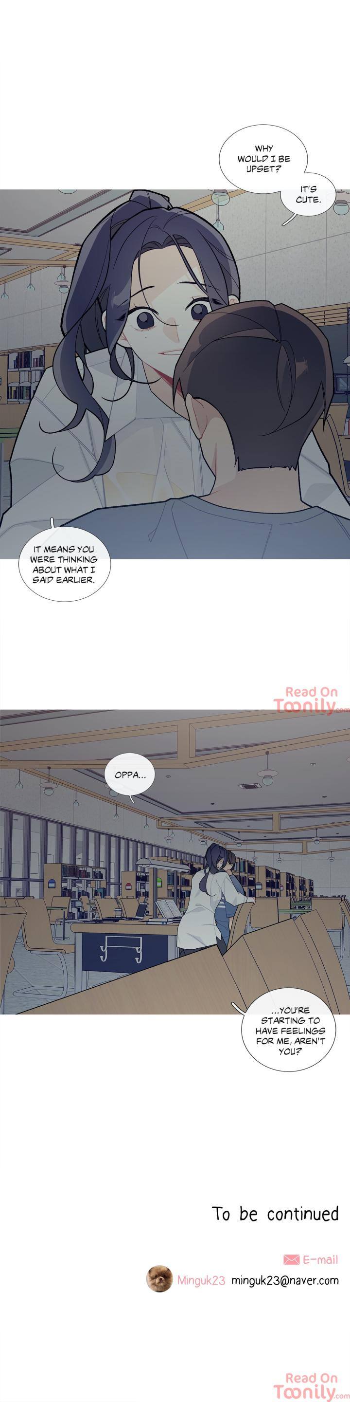 What’s Going On? Chapter 51 Page 21