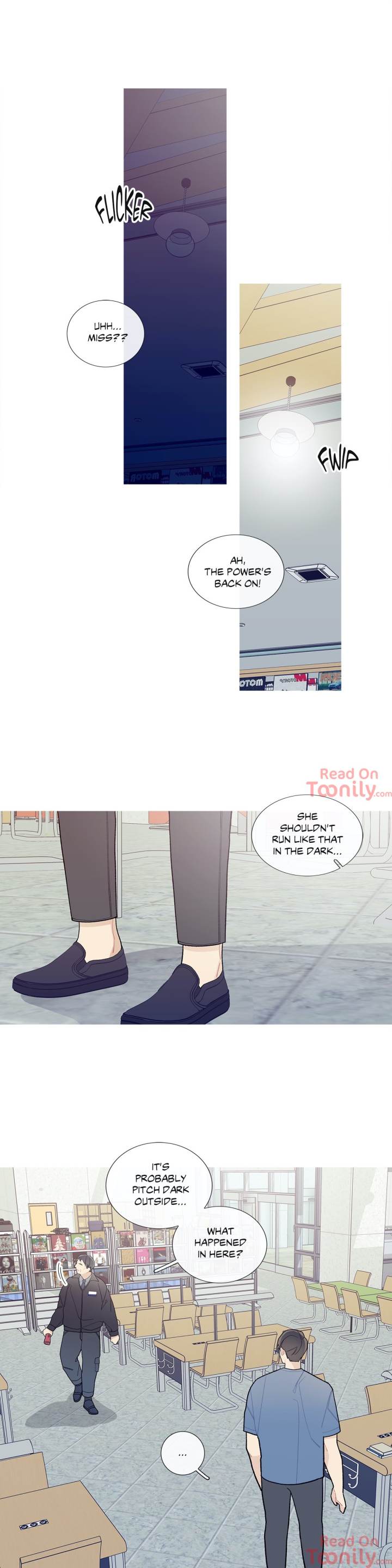 What’s Going On? Chapter 53 Page 13