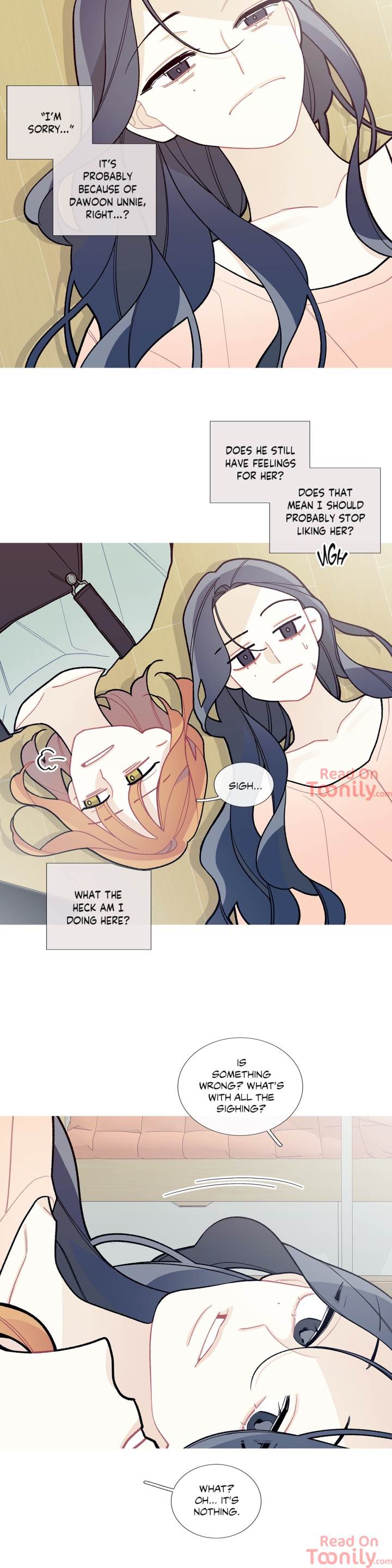 What’s Going On? Chapter 53 Page 15