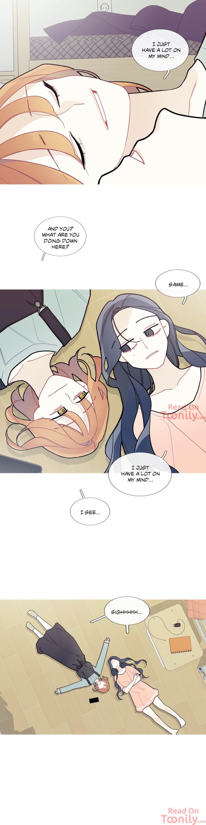 What’s Going On? Chapter 53 Page 16