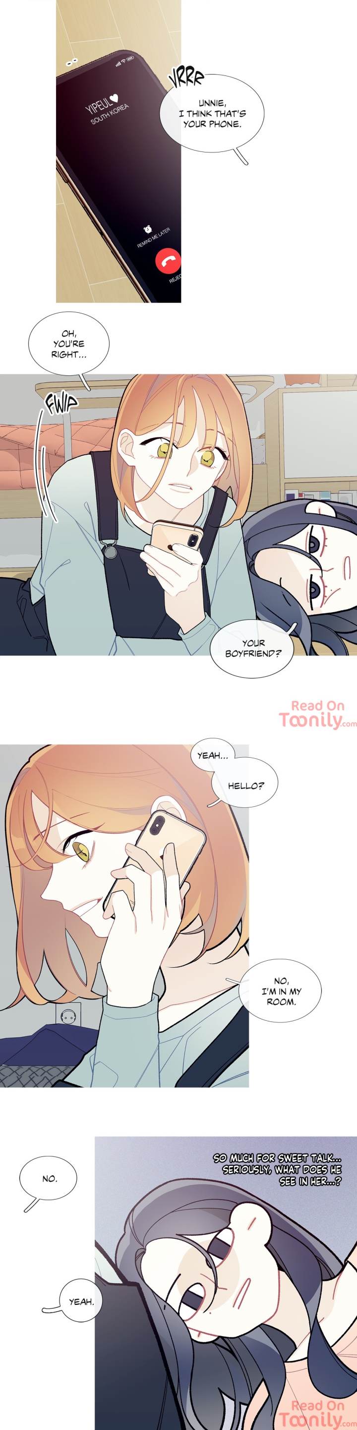 What’s Going On? Chapter 53 Page 17