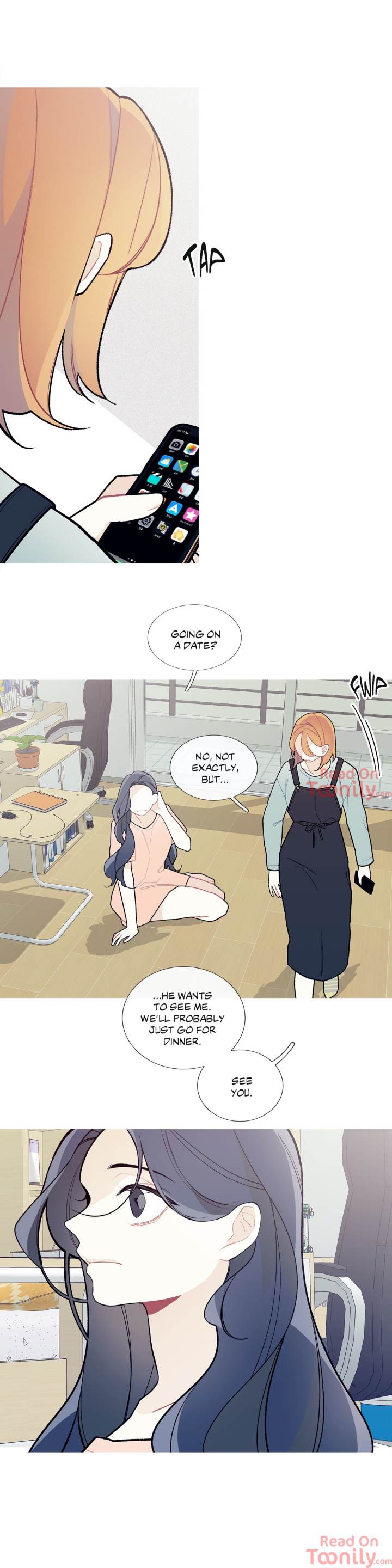 What’s Going On? Chapter 53 Page 18