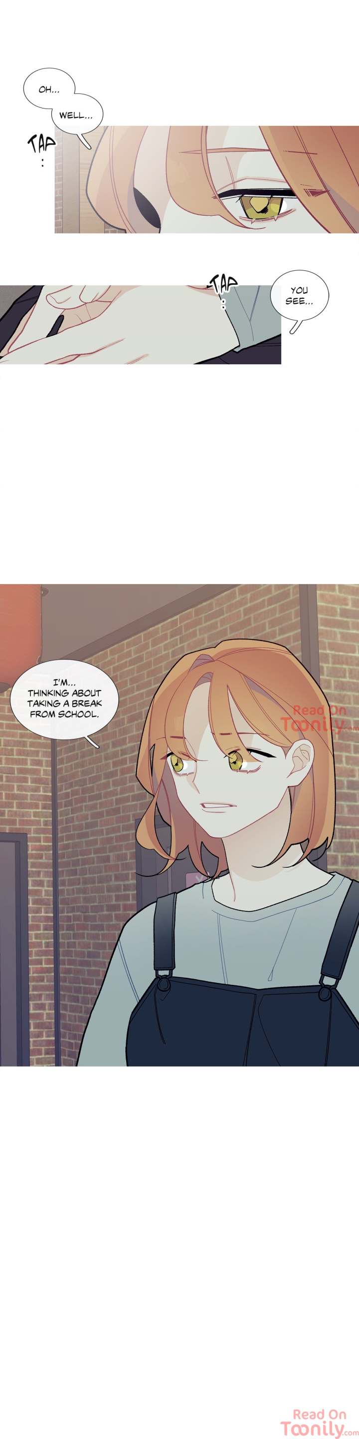 What’s Going On? Chapter 54 Page 1