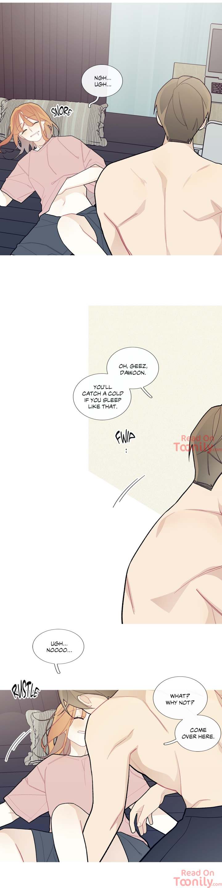 What’s Going On? Chapter 54 Page 12