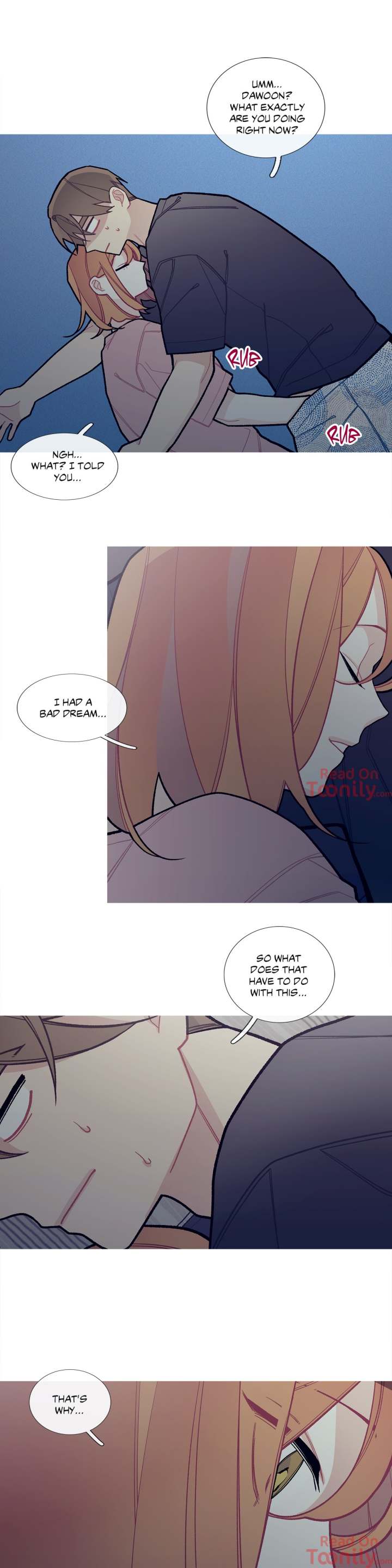 What’s Going On? Chapter 54 Page 17