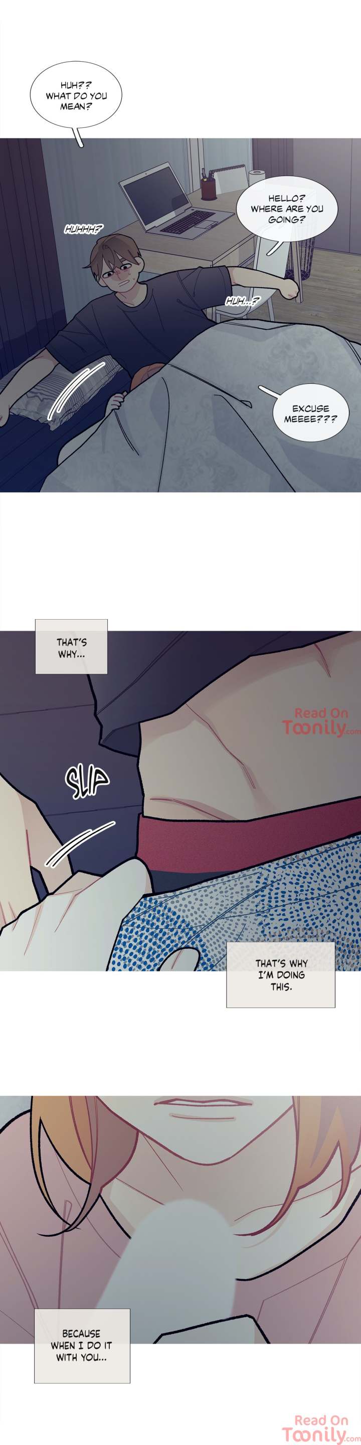 What’s Going On? Chapter 54 Page 18