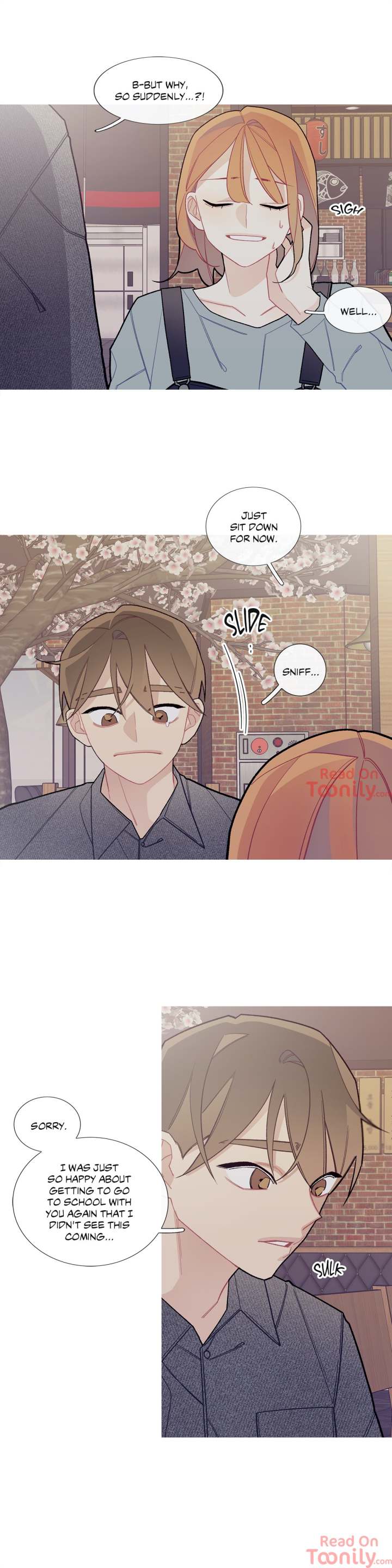 What’s Going On? Chapter 54 Page 3