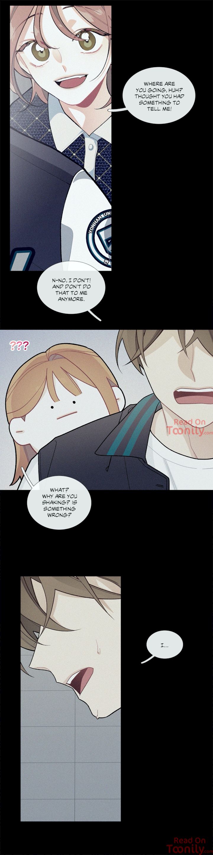 What’s Going On? Chapter 55 Page 10
