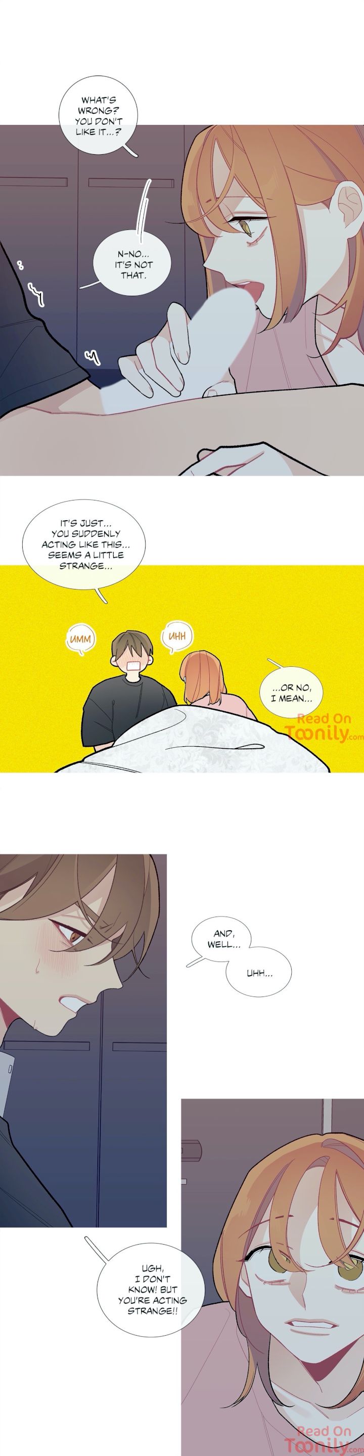 What’s Going On? Chapter 55 Page 14