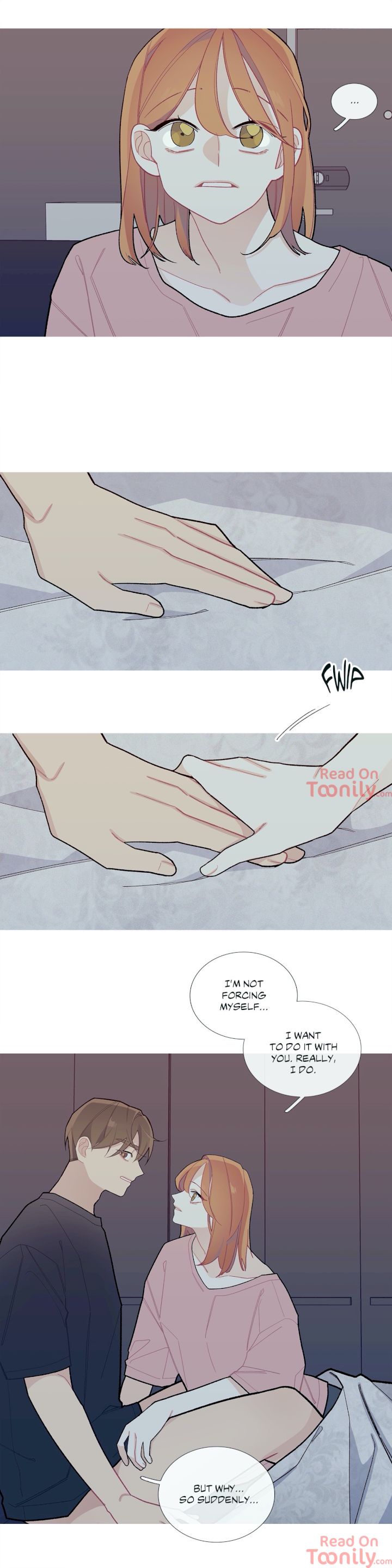 What’s Going On? Chapter 55 Page 16