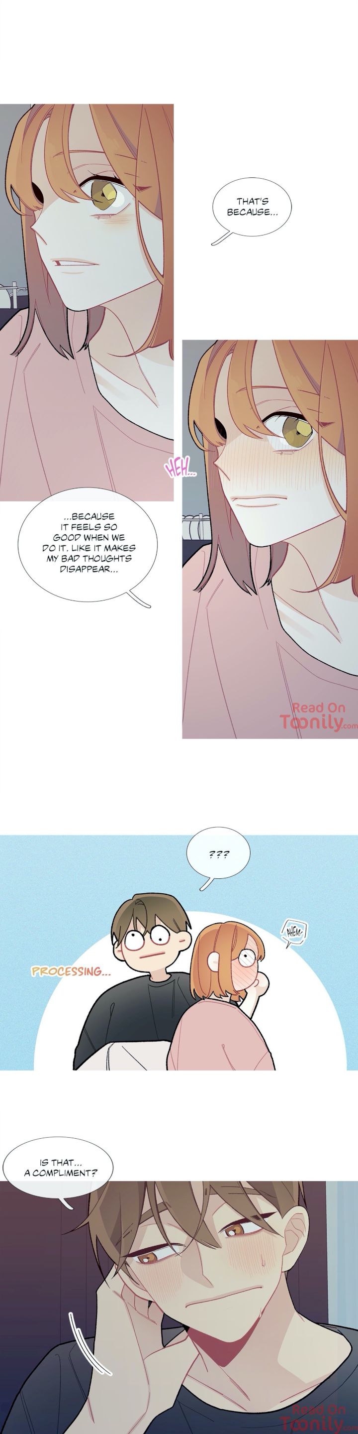 What’s Going On? Chapter 55 Page 17