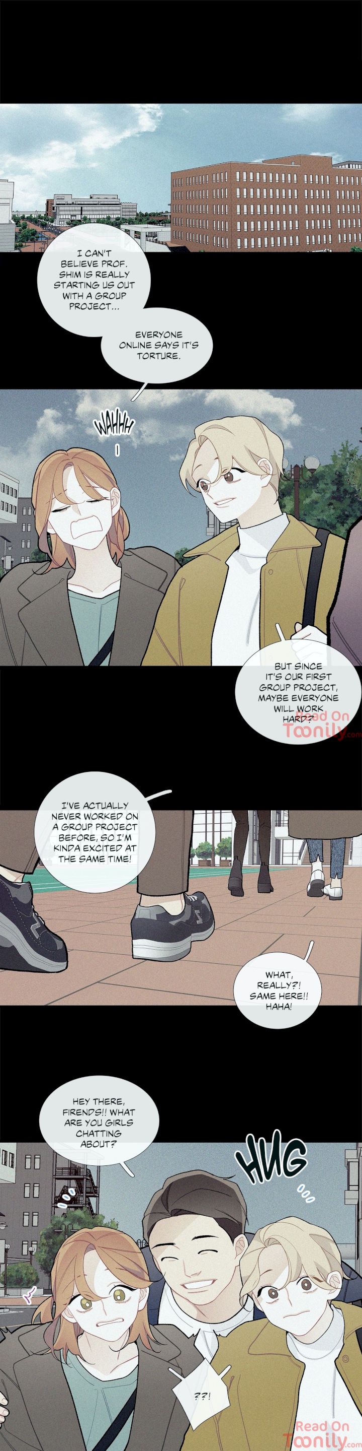What’s Going On? Chapter 55 Page 2