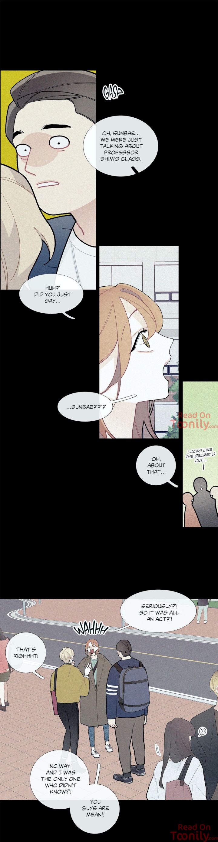 What’s Going On? Chapter 55 Page 3