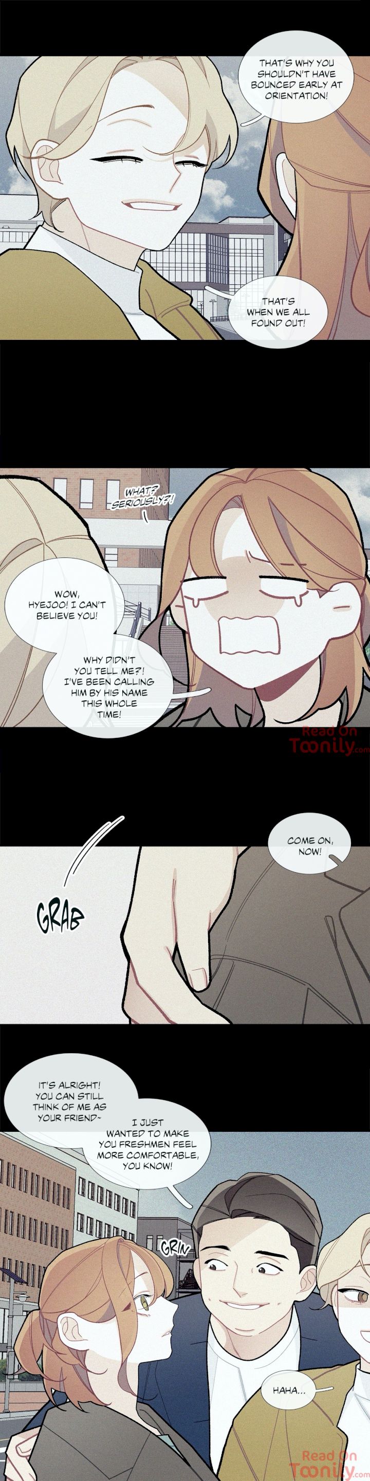 What’s Going On? Chapter 55 Page 4