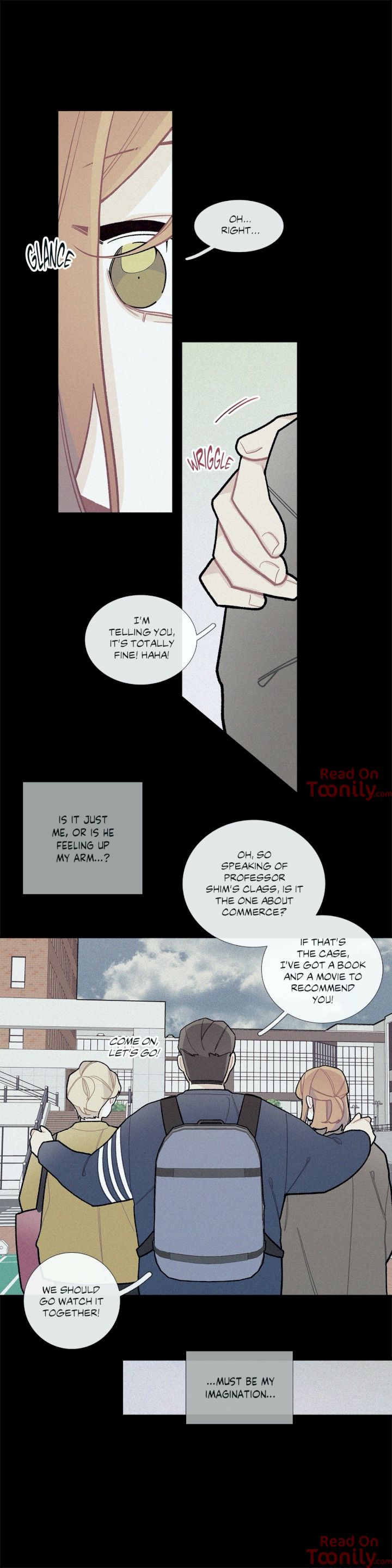 What’s Going On? Chapter 55 Page 5