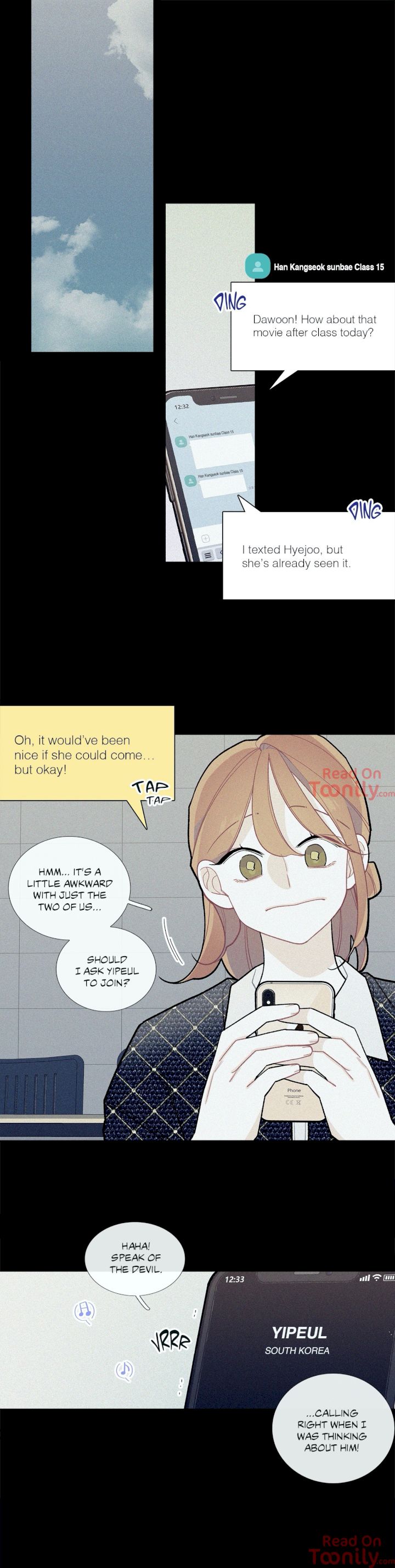 What’s Going On? Chapter 55 Page 6