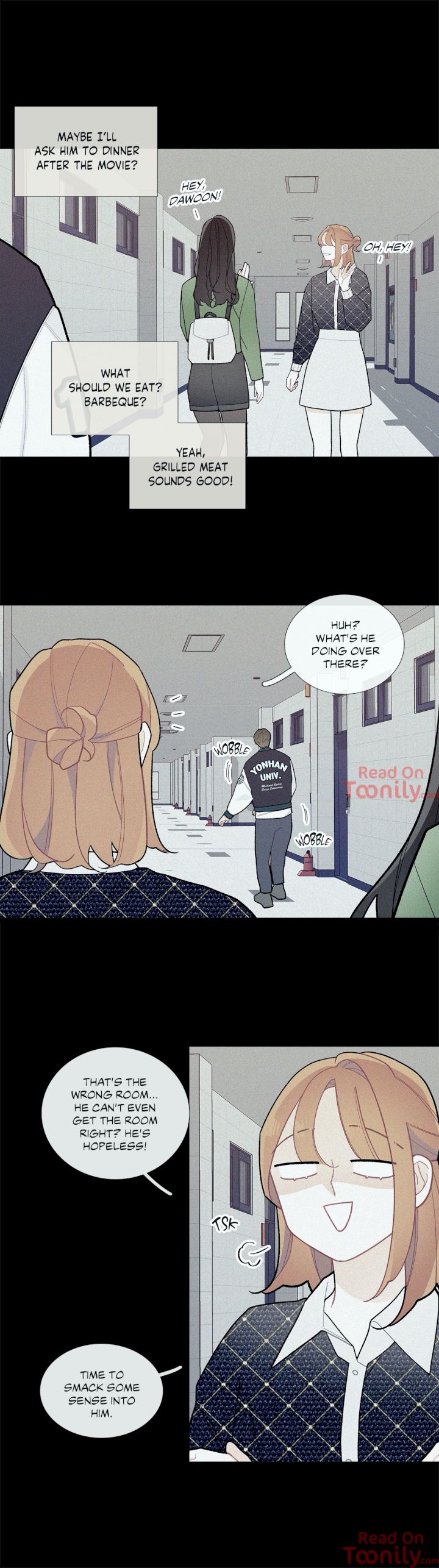 What’s Going On? Chapter 55 Page 8