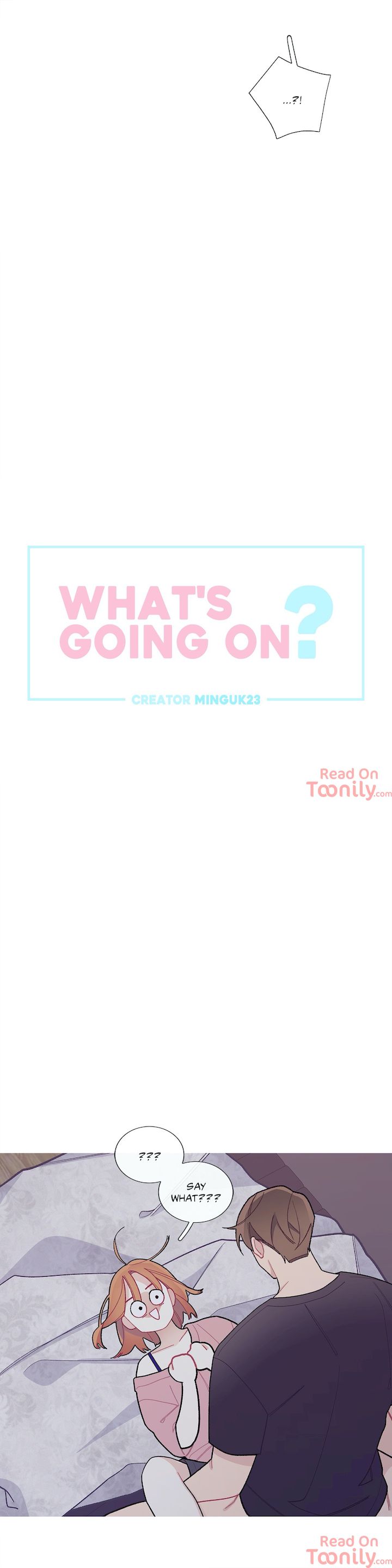 What’s Going On? Chapter 56 Page 2